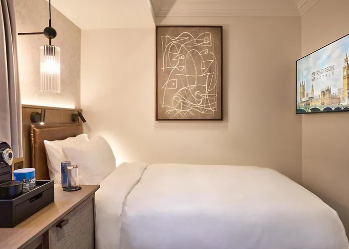 Radisson Blu Hotel, London Euston Square