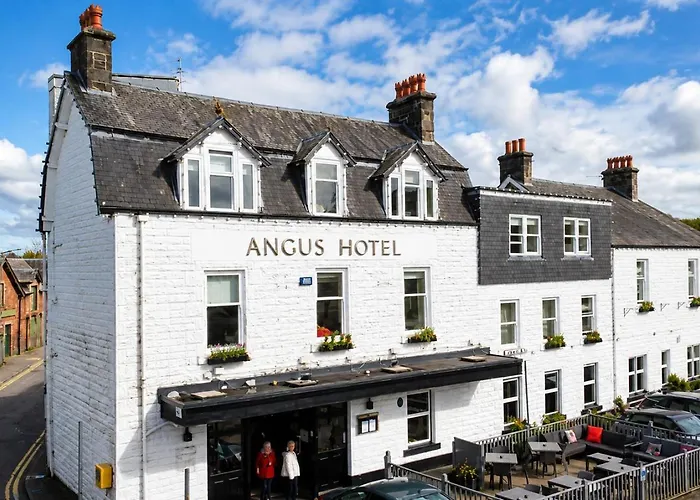 The Angus Hotel & Spa By Compass Hospitality Blairgowrie and Rattray
