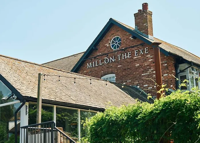 Hotel Mill On The Exe Exeter