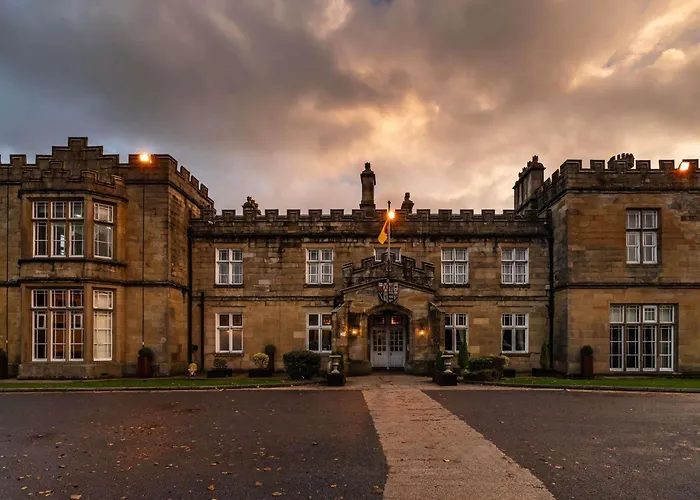 Mercure Blackburn Dunkenhalgh Hotel & Spa