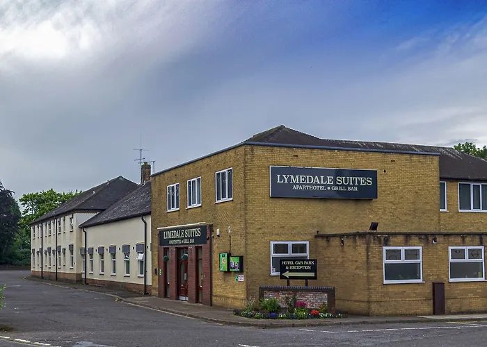 Lymedale Suites Studios & Aparthotel In Newcastle Under Lyme & Stoke