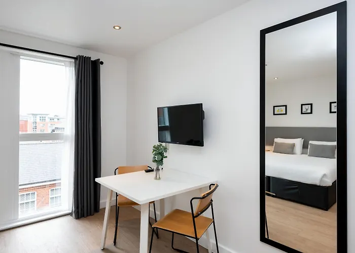 Staycity Aparthotels Birmingham City Centre