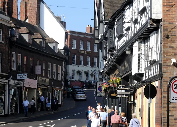 The Lion Hotel Shrewsbury