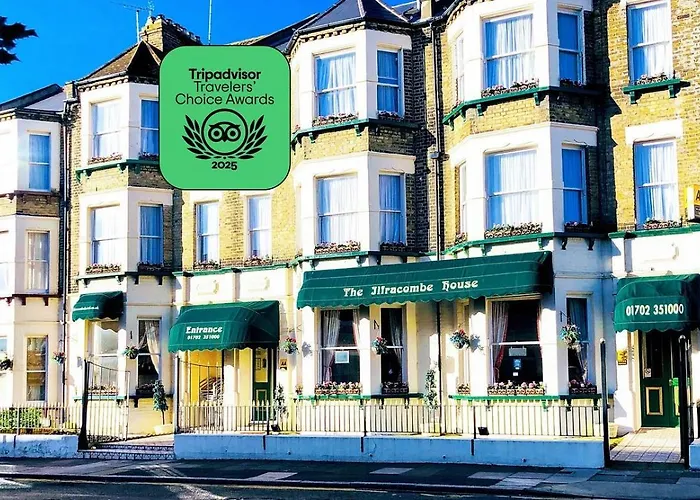 Ilfracombe House Hotel - Near Cliffs Pavilion Southend-on-Sea