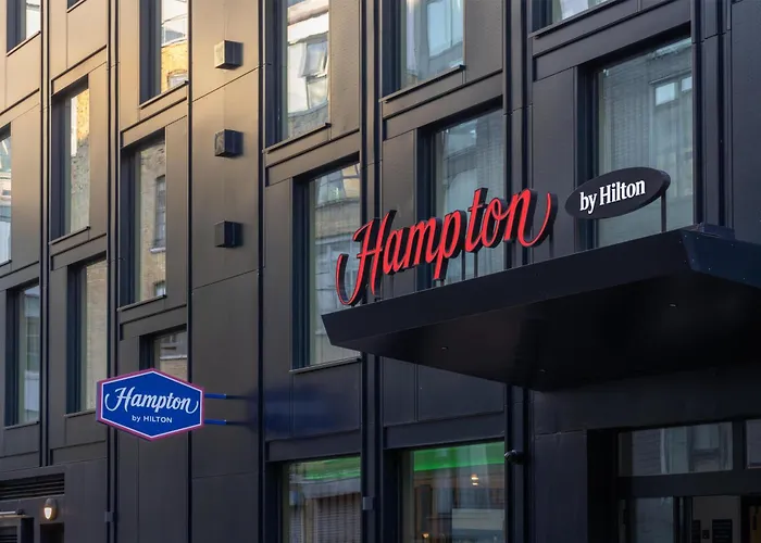 Hampton By Hilton London Old Street