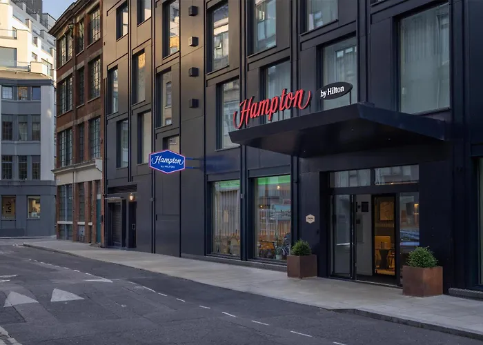 Hampton By Hilton London Old Street