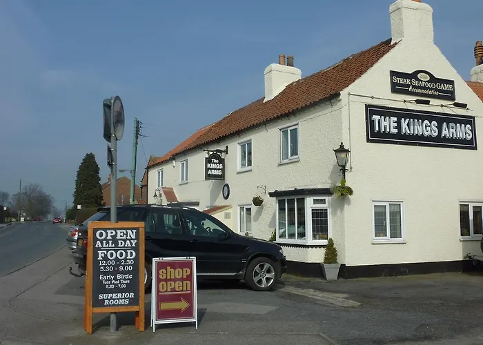 Kings Arms Hotel Carlton Miniott