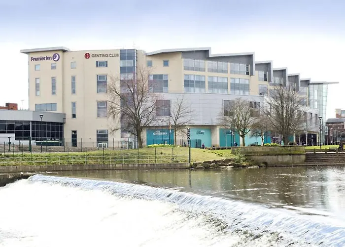 Premier Inn Derby River Lights