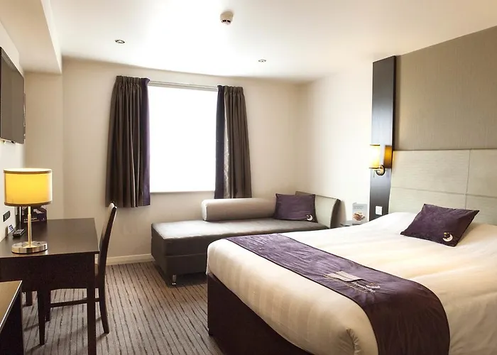 Premier Inn Derby River Lights