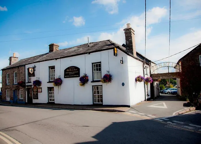 The Old Black Lion Hay-On-Wye