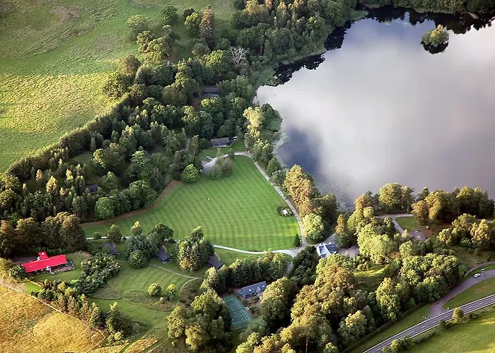 Loch Monzievaird Chalets Crieff
