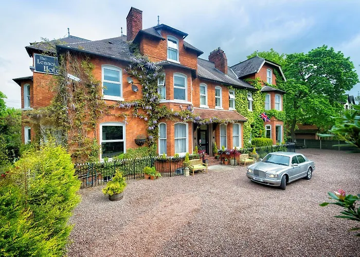 Cheshire Hospitality Ltd Trading As Lennox Lea Studios And Apartments
