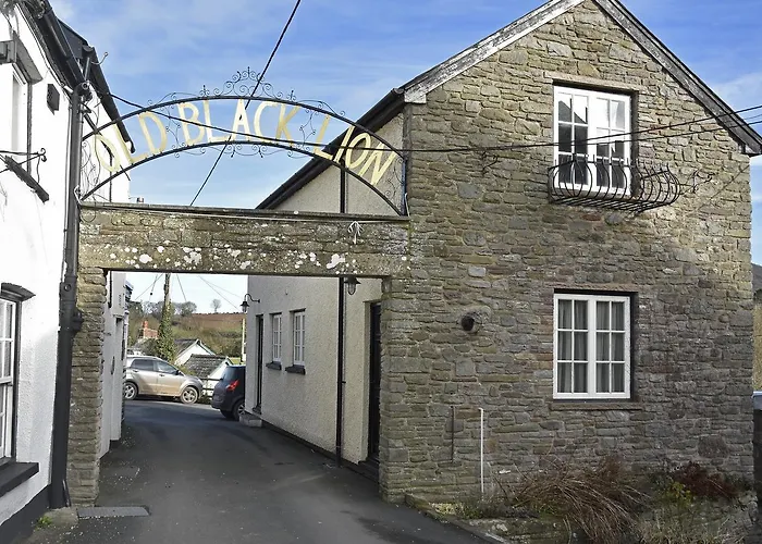 The Old Black Lion Hay-On-Wye