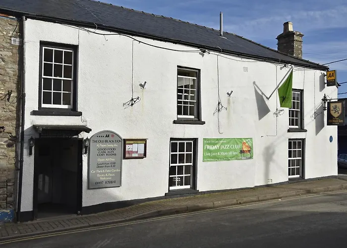 The Old Black Lion Hay-On-Wye