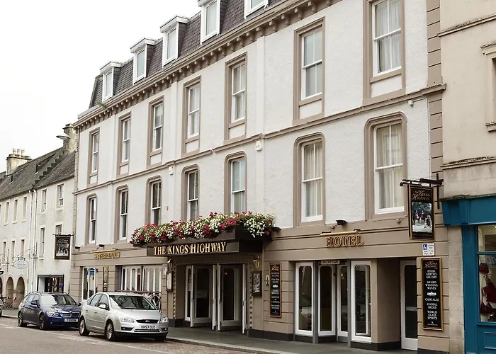 The King'S Highway Wetherspoon Inverness