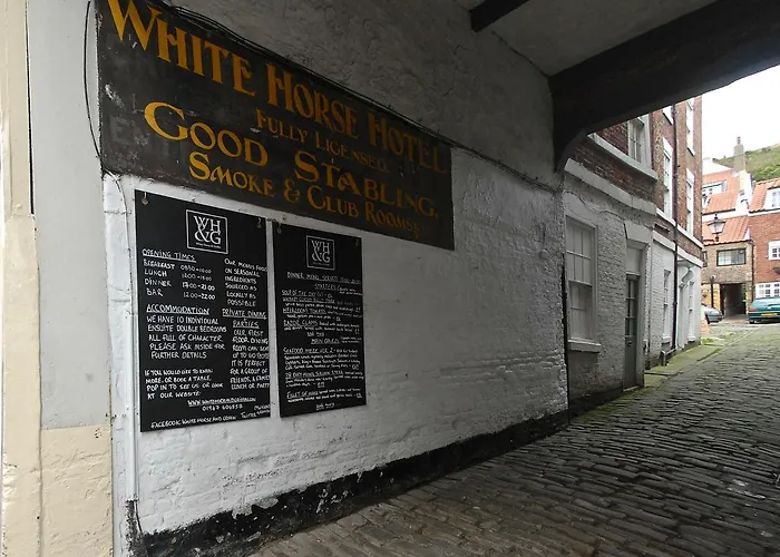 White Horse & Griffin