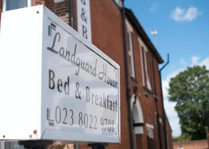 Landguard House Bed Only Hotel Southampton
