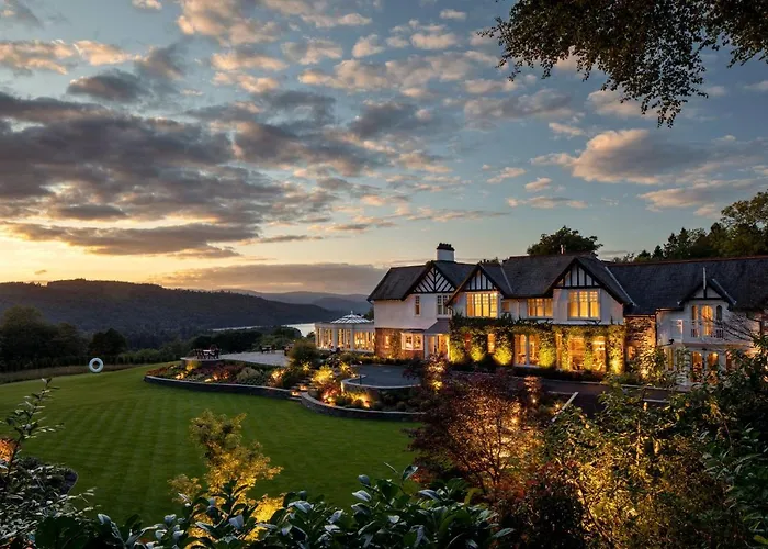 Linthwaite House Hotel Bowness-on-Windermere