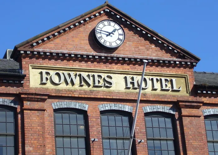 Fownes Hotel Worcester