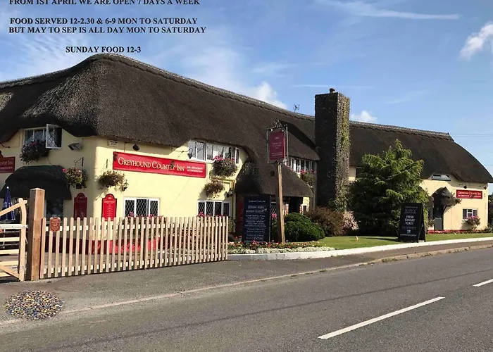 Greyhound Country Inn Honiton
