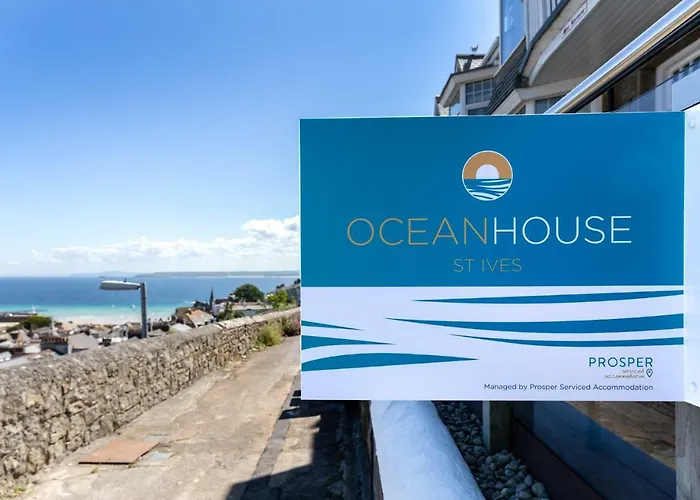 Ocean House Hotel St Ives 
