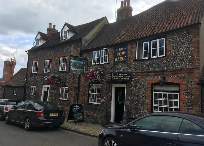 The Row Barge Henley