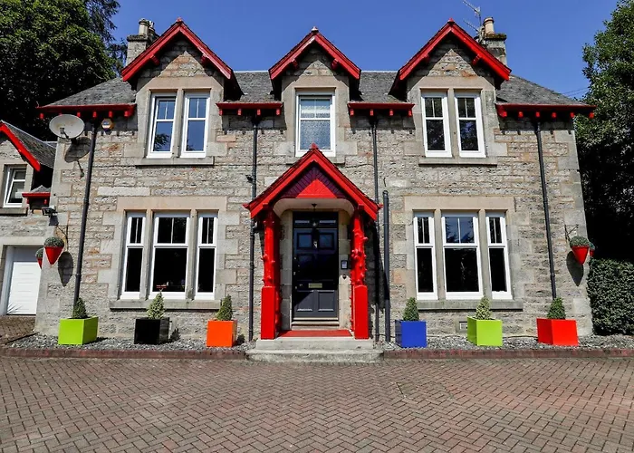 Roseburn Villa Pitlochry