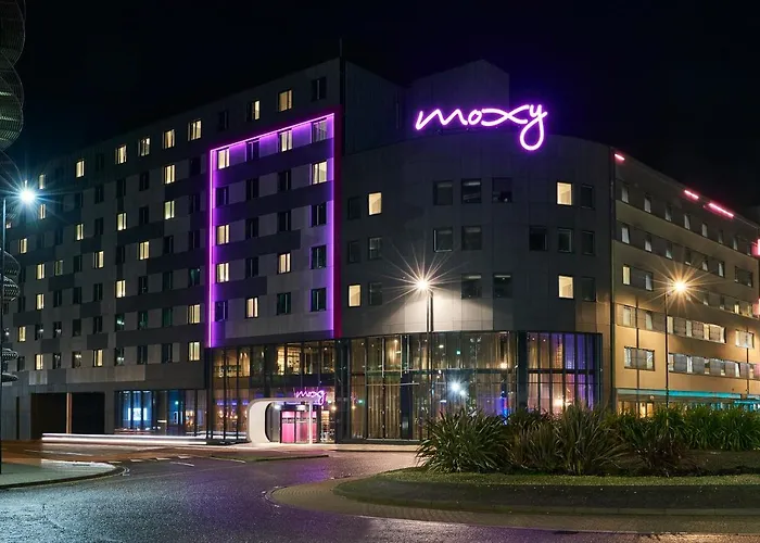 Moxy Southampton Hotel