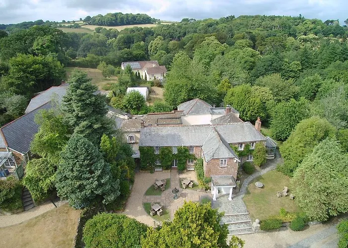 Boscundle Manor Hotel St Austell