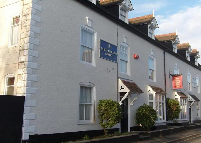 Oyo Lord Nelson Hotel Telford
